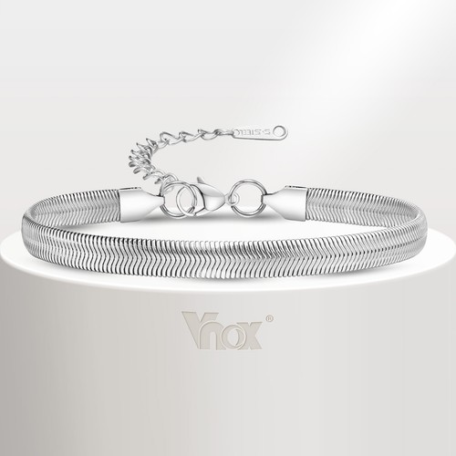 Bracciali vnox 6mm - bracciali, unisex