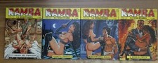 Lotto 4 fumetti er d'epoca RAMBA n° 2 4 5 6 Ediperiodici Edifumetto sexy Horror
