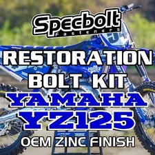 YZ125 Restoration Bolt Kit For