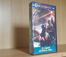 Margheriti LA LEGGENDA DEL RUBINO MALESE (1985) VHS Multivision _ SIGILLATA _ A9