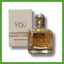 Profumo Emporio Armani Because It's You 50ml eau de parfum donna neroli lampone