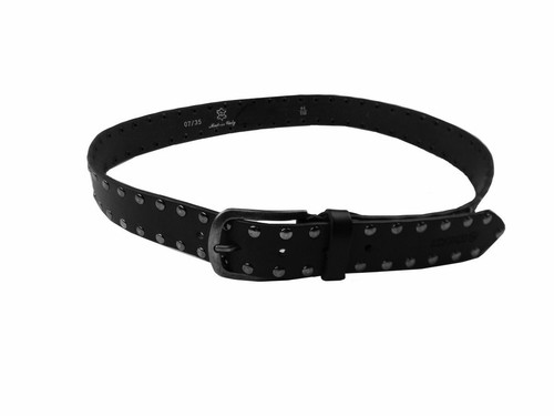Cintura uomo pelle - cintura, nera