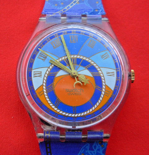 Swatch gent azimut - gk179,