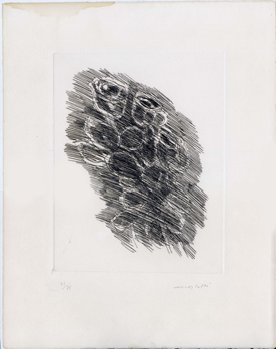 Morlotti ennio rose 1981 - ,