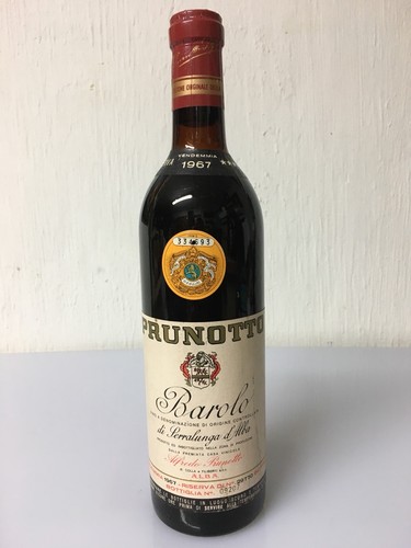 Alfredo prunotto barolo - prunotto,