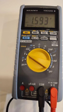 Multimetro digitale Yokogawa TY530 usato - Strumento di misura elettrico affi...