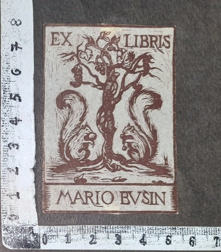 Wunderkammer exlibris - 54,
