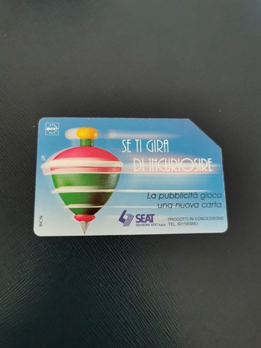Scheda telefonica serie - telefonica,