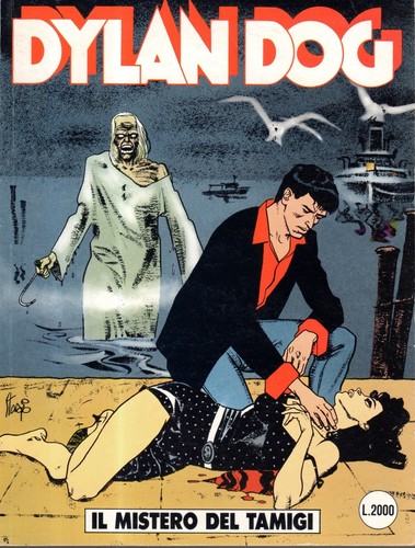 Dylan dog 49 originale - dylan,