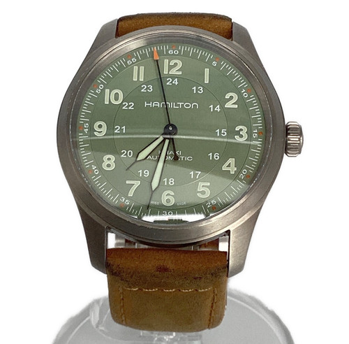 Orologio uomo hamilton khaki - orologio,