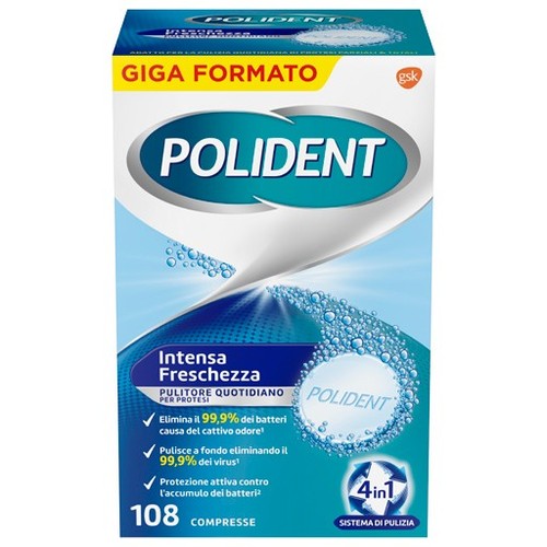Polident compresse intensa - polident,