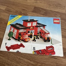 Lego Set 6382 Stazione dei