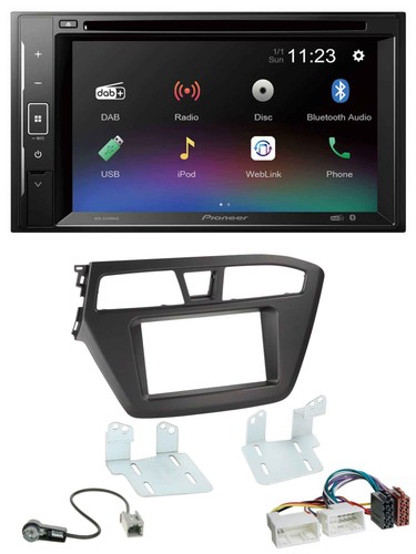 Pioneer bluetooth mp3 - pioneer, 2din