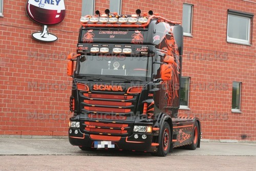 Foto camion scania r560 - r560, truck