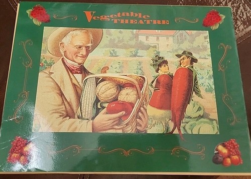 Vegetable theatre - vegetable,