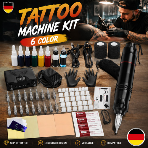 Penna per tatuaggi starter - , set