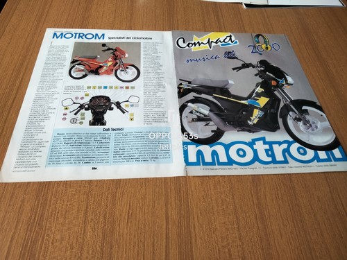 1989 motrom compact - motrom,