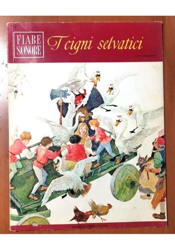 Cigni selvatici andersen - i,