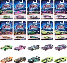 Hot wheels neon speeders hlh72 - neon,