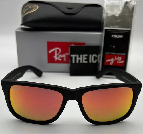 Ray ban rb4165 rosso - ray-ban, justin