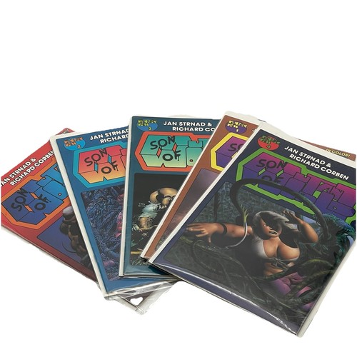 Son mutant world 5 - mutant, #1-5