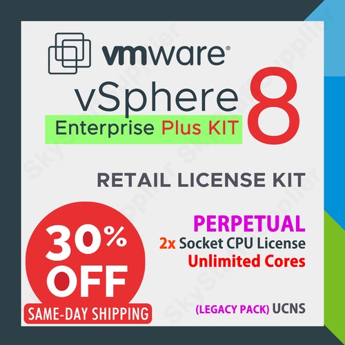 Vmware vsphere enterprise - vsphere, 8