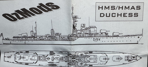 Models 600 hms hmas - oz, 1/600