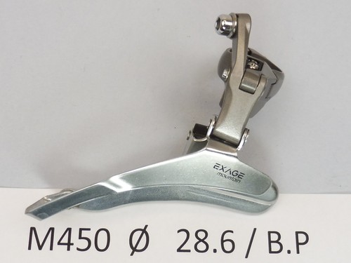 Deragliatore anteriore shimano - anteriore,