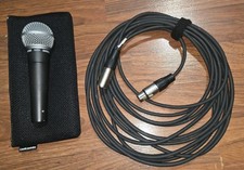 Shure SM58 Microfono Dinamico