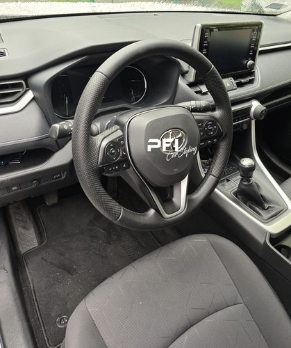 Copertura volante pelle - pelle, per