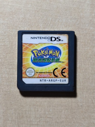 Pokemon ranger nintendo pal - pokemon, ds