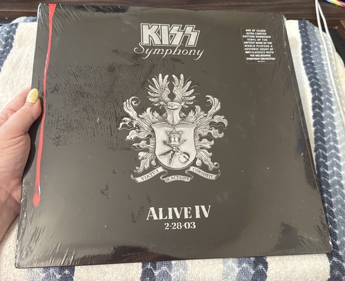 Kiss symphony alive vinyl - symphony,