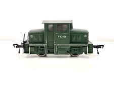 Fleischmann Locomotiva Diesel Da Manovra V42 Scala H0 Vintage