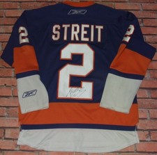 MAGLIA SHIRT TRIKOT ICE HOCKEY GHIACCIO NHL NEW YORK ISLANDERS STREIT 2 tg. S