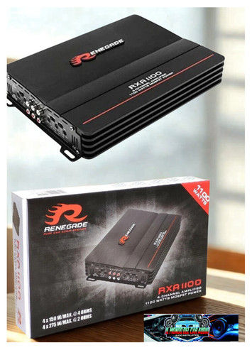 Amplificatore auto canali - auto,