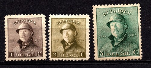 Belgio 1919 1920 165 167 - 1919/1920, -165»167-