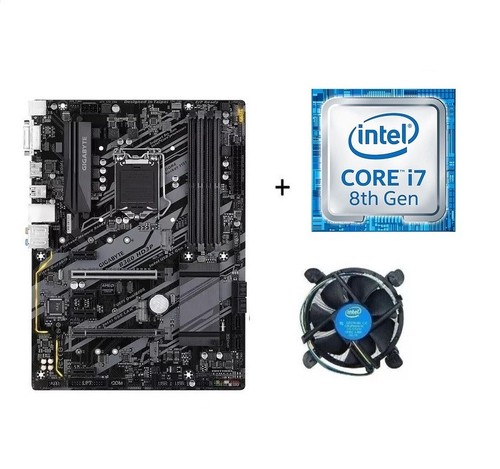 Kit scheda madre gaming b360 - madre,
