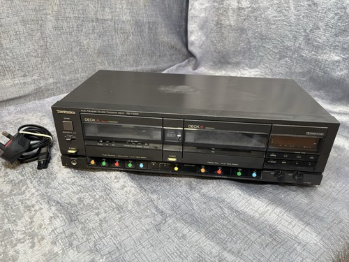 Technics t330r cassette - technics,