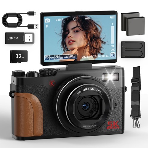 Fotocamera compatta 5k - mp,
