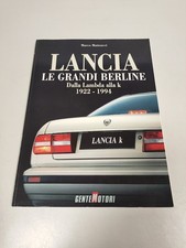 Libro LANCIA Le Grandi Berline
