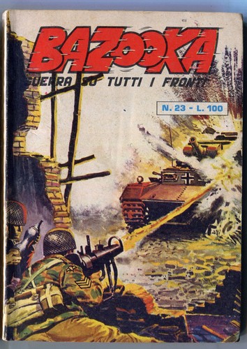 339 bazooka dardo - bazooka, 1966