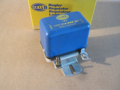Regolatore alternatore hella - alternatore,