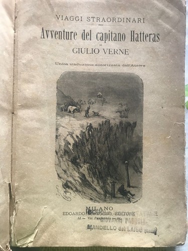 Avventure del capitano - “avventure,
