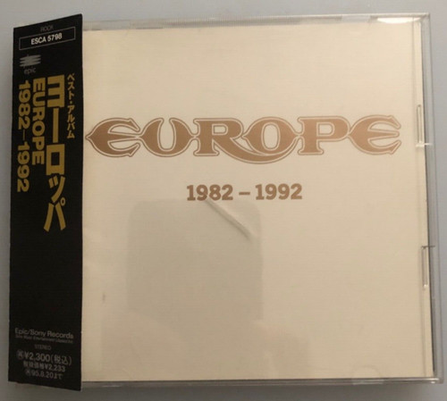 Europe 1982 1992 japan - 1982-1992,