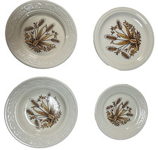 PORCELLANA PANNA 24 PIATTI FAENZA FORTE SPIGA PORTATA TAVOLA SERVIZIO SET X 6