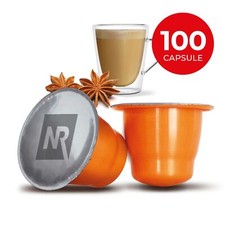100 Capsule NESPRESSO al gusto SAMBUCA Cialde Caffe 100% Compatibili Caffè