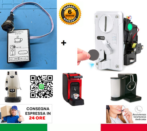 Kit gettoniera modulo - kit,