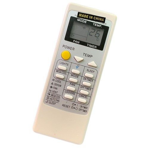 Telecomando per condizionatore - telecomando,