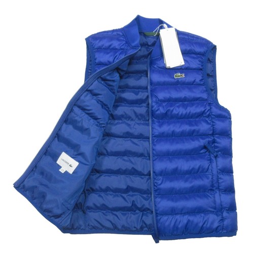 Gilet trapuntato lacoste uomo - gilet,