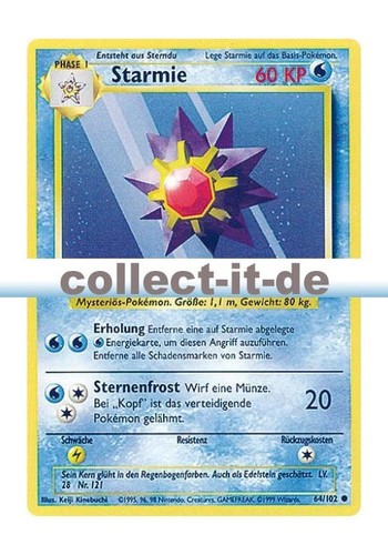 Pokemon 102 starmie - pokemon,